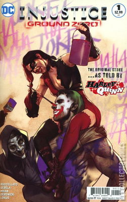 Injustice: Gods Among Us - Ground Zero