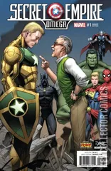 Variant Cover for Secret Empire: Omega #1
