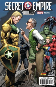 Variant Cover for Secret Empire: Omega #1