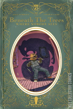 Variant Cover for Beneath the Trees Where Nobody Sees #6