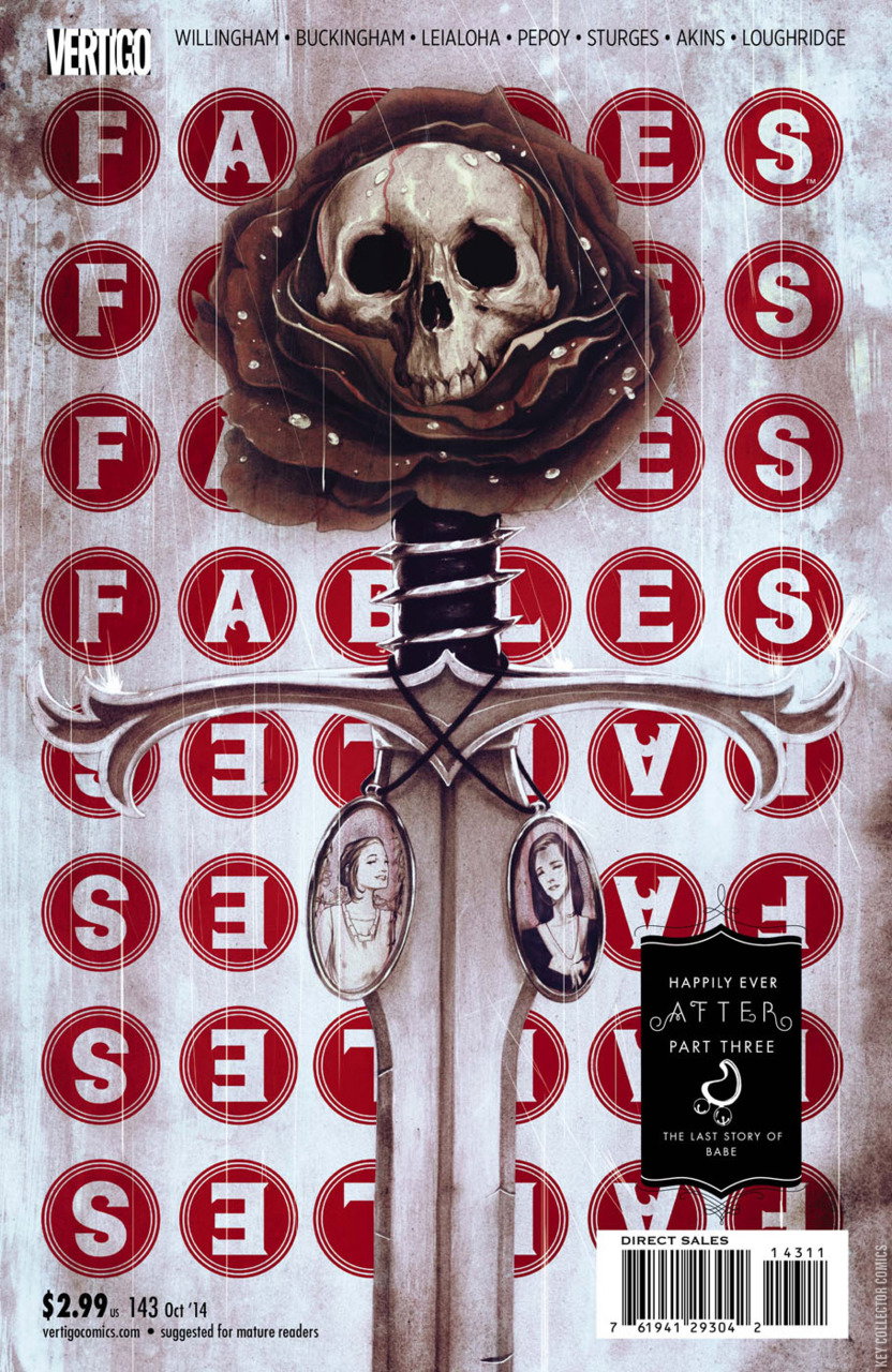Fables #143 Published August 2014 | Key Collector Comics