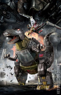 Variant Cover for Transformers #5