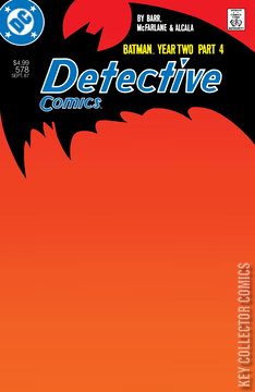 Variant Cover for Detective Comics #578