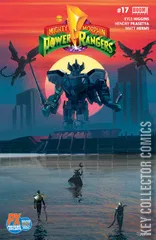 Variant Cover for Mighty Morphin Power Rangers #17