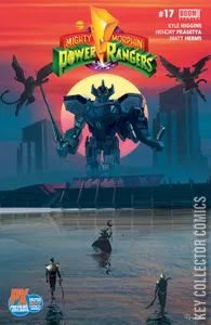 Mighty Morphin Power Rangers #17