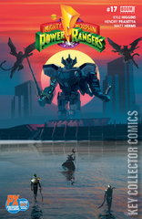 Variant Cover for Mighty Morphin Power Rangers #17