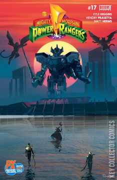 Variant Cover for Mighty Morphin Power Rangers #17