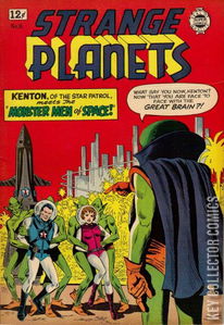 Strange Planets #16