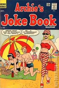 Archie's Joke Book Magazine #93
