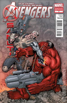 Variant Cover for Avengers: X-Sanction #3