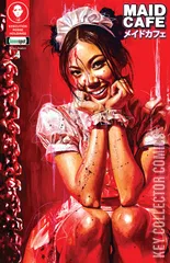 Cover for Maid Cafe #4