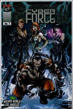 Variant Cover for Cyberforce #1