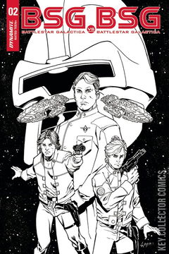 Variant Cover for BSG vs. BSG #2
