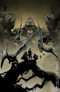 Variant Cover for Kong: Great War #2