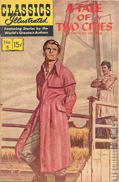 Variant Cover for Classics Illustrated #6