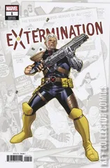 Variant Cover for Extermination #1