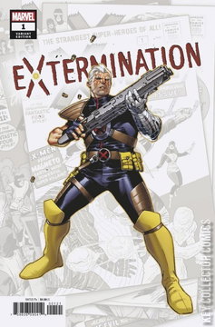 Variant Cover for Extermination #1