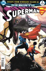 Variant Cover for Superman #8