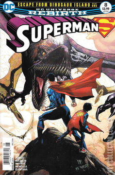 Variant Cover for Superman #8