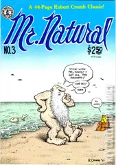 Cover for Mr. Natural #3