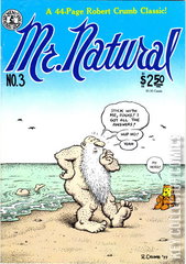 Variant Cover for Mr. Natural #3