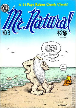Variant Cover for Mr. Natural #3