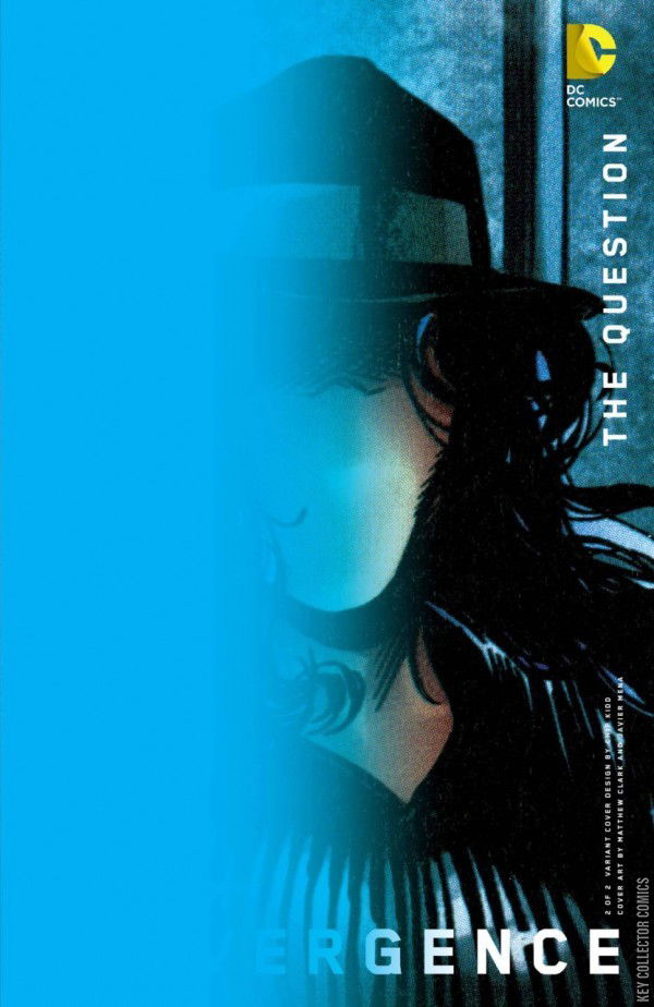 Variant Cover for Convergence: The Question #2