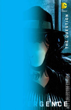 Variant Cover for Convergence: The Question #2