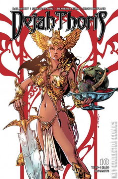 Variant Cover for Dejah Thoris #10