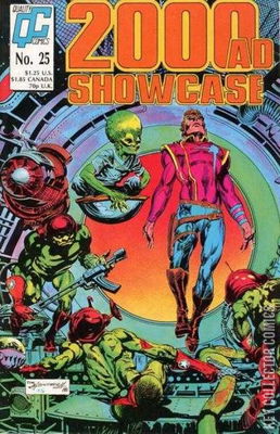 2000 AD Showcase