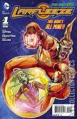 Cover for Larfleeze #1