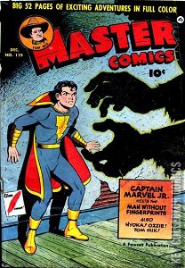 Master Comics #119