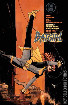 Variant Cover for Batman: Curse of the White Knight #5