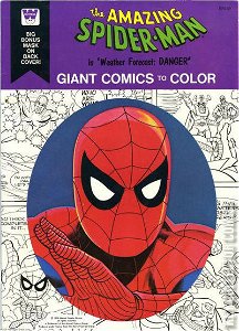 The Amazing Spider-Man Giant Comics to Color
