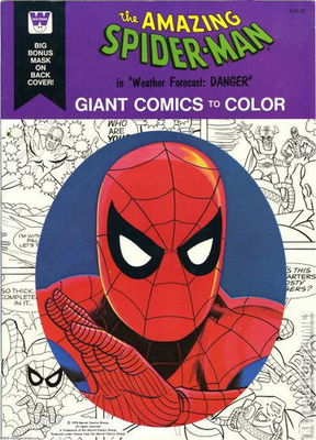 The Amazing Spider-Man Giant Comics to Color