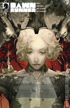 Variant Cover for Dawnrunner #2