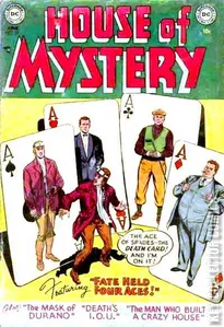 House of Mystery #27
