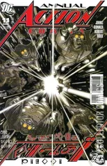 Cover for Action Comics Annual #11