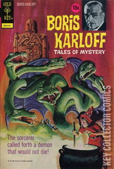 Variant Cover for Boris Karloff Tales of Mystery #45