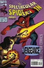 Cover for Peter Parker: The Spectacular Spider-Man #212