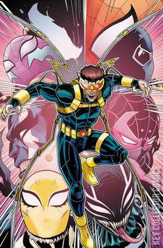 Variant Cover for Spider-Verse vs Venomverse #2