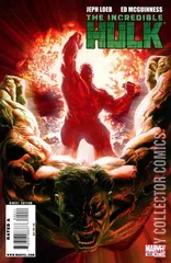 Cover for Incredible Hulk #600