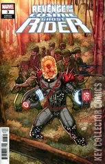 Variant Cover for Revenge of the Cosmic Ghost Rider #3