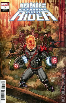 Variant Cover for Revenge of the Cosmic Ghost Rider #3