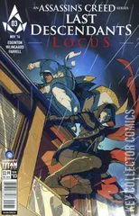 Variant Cover for Assassin's Creed: Last Descendants - Locus #3