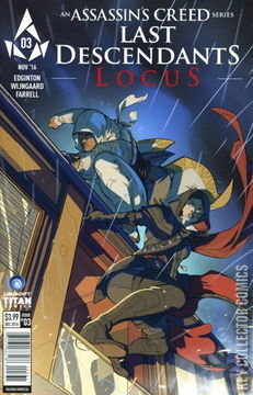 Variant Cover for Assassin's Creed: Last Descendants - Locus #3