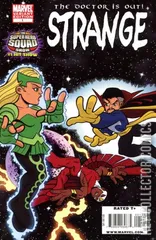 Variant Cover for Strange #1