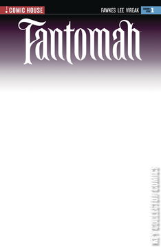 Variant Cover for Fantomah: Season 2 #1