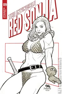Invincible Red Sonja #9