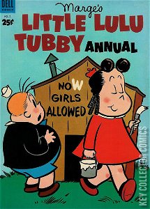 Marge's Little Lulu Tubby Annual #2